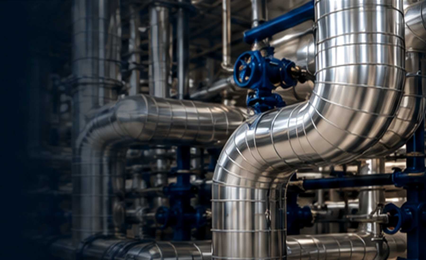Technische Industrieanlage